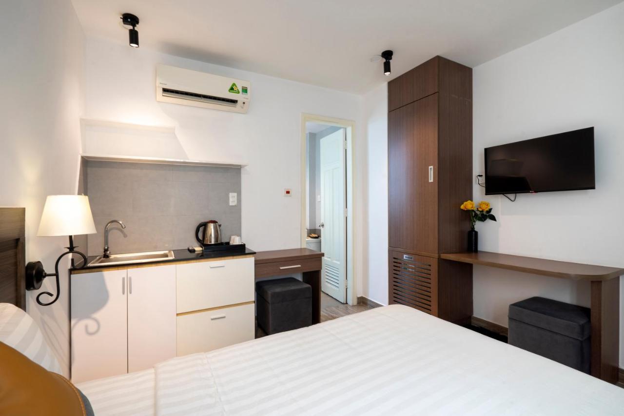 La Airport Tan Binh Hotel Ho Chi Minh City Exterior photo
